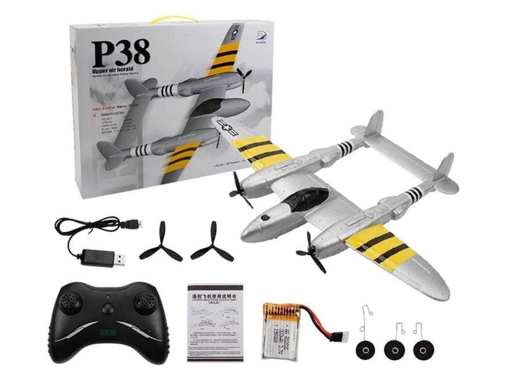    - FX816 P38 Fighter (EPP)